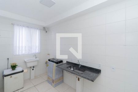 Sala/Cozinha de apartamento para alugar com 2 quartos, 46m² em Novo Riacho, Contagem