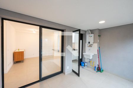 Varanda de apartamento para alugar com 3 quartos, 68m² em Vila Clementino, São Paulo