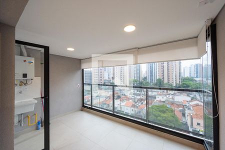 Varanda de apartamento para alugar com 3 quartos, 68m² em Vila Clementino, São Paulo