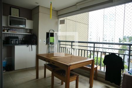 Sala - Varanda  de apartamento à venda com 2 quartos, 93m² em Baeta Neves, São Bernardo do Campo