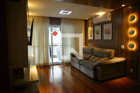 Sala de apartamento à venda com 2 quartos, 93m² em Baeta Neves, São Bernardo do Campo