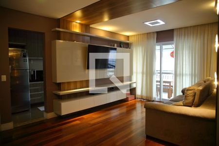 Sala de apartamento à venda com 2 quartos, 93m² em Baeta Neves, São Bernardo do Campo