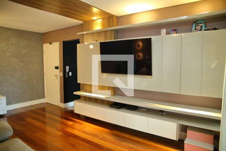 Sala de apartamento à venda com 2 quartos, 93m² em Baeta Neves, São Bernardo do Campo