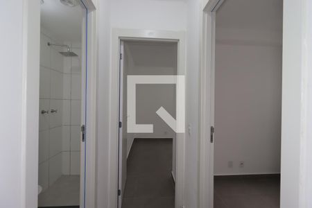 Corredor de apartamento para alugar com 2 quartos, 40m² em Jardim, Santo André
