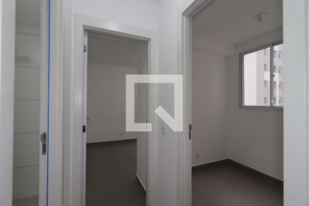 Corredor de apartamento para alugar com 2 quartos, 40m² em Jardim, Santo André