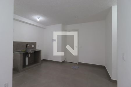 Sala de apartamento para alugar com 2 quartos, 40m² em Jardim, Santo André