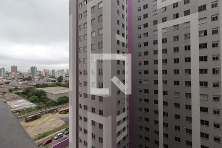 Vista da Sala de apartamento para alugar com 2 quartos, 40m² em Jardim, Santo André