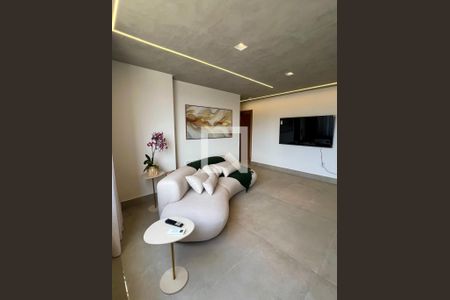 Sala de apartamento para alugar com 3 quartos, 97m² em Setor Bueno, Goiânia