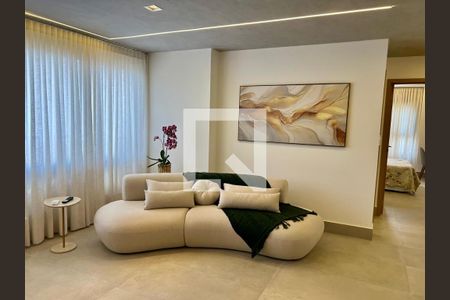 Sala de apartamento para alugar com 3 quartos, 97m² em Setor Bueno, Goiânia