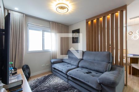 Sala de apartamento à venda com 1 quarto, 50m² em Vila Jacuí, São Paulo