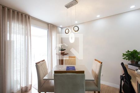 Sala de Jantar de apartamento à venda com 1 quarto, 50m² em Vila Jacuí, São Paulo