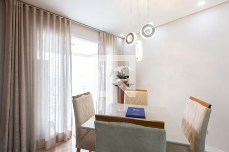 Sala de Jantar de apartamento à venda com 1 quarto, 50m² em Vila Jacuí, São Paulo