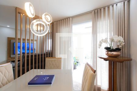 Sala de Jantar de apartamento à venda com 1 quarto, 50m² em Vila Jacuí, São Paulo