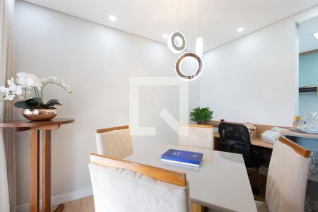 Sala de Jantar de apartamento à venda com 1 quarto, 50m² em Vila Jacuí, São Paulo