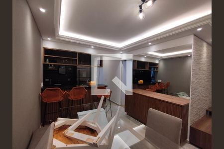 Sala de apartamento à venda com 3 quartos, 65m² em Aclimação, São Paulo