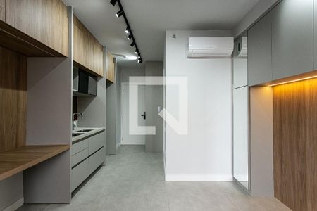 Studio de kitnet/studio para alugar com 1 quarto, 24m² em Tatuapé, São Paulo