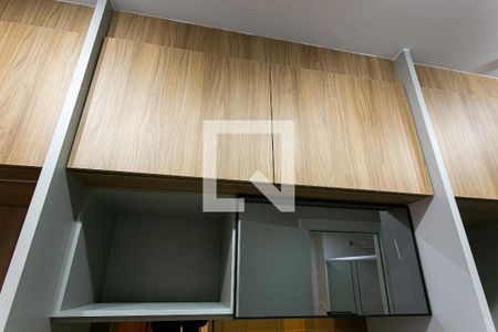 Cozinha de kitnet/studio para alugar com 1 quarto, 24m² em Tatuapé, São Paulo