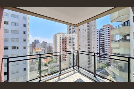 Varanda de apartamento para alugar com 1 quarto, 67m² em Perdizes, São Paulo