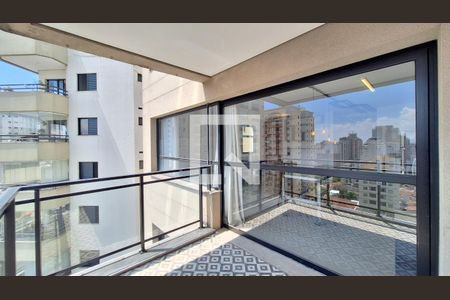 Varanda de apartamento para alugar com 1 quarto, 67m² em Perdizes, São Paulo