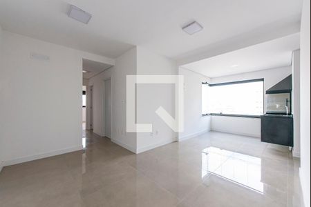 Sala de apartamento para alugar com 3 quartos, 93m² em Campestre, Santo André