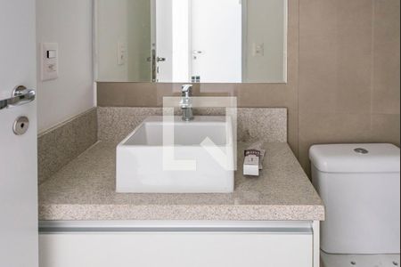 Banheiro de apartamento para alugar com 3 quartos, 93m² em Campestre, Santo André