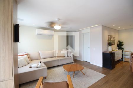 Sala de apartamento à venda com 2 quartos, 89m² em Barra Olímpica, Rio de Janeiro