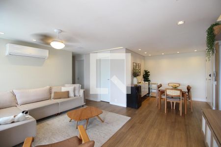 Sala de apartamento à venda com 2 quartos, 89m² em Barra Olímpica, Rio de Janeiro