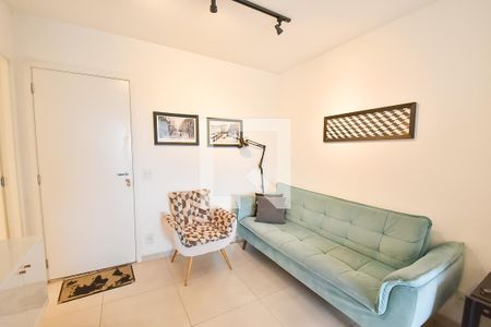 Sala de apartamento para alugar com 1 quarto, 40m² em Vila Monumento, São Paulo