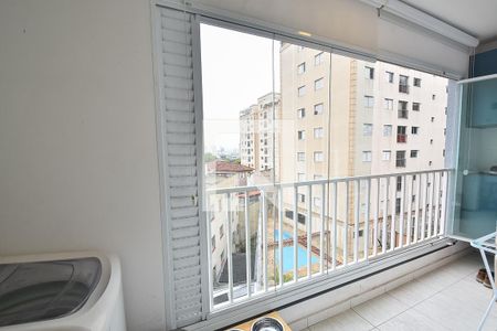 Varanda de apartamento para alugar com 1 quarto, 40m² em Vila Monumento, São Paulo