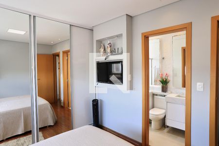 Suíte de apartamento à venda com 3 quartos, 170m² em Silveira, Belo Horizonte