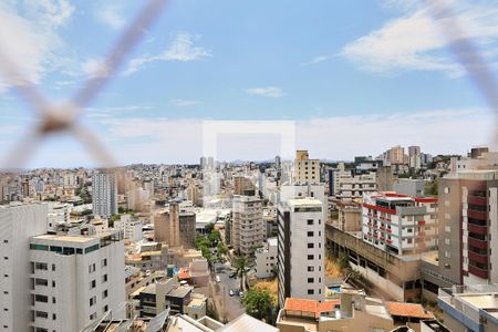 Vista da Sala de apartamento à venda com 3 quartos, 170m² em Silveira, Belo Horizonte