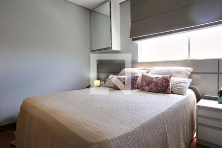 Suíte de apartamento à venda com 3 quartos, 170m² em Silveira, Belo Horizonte