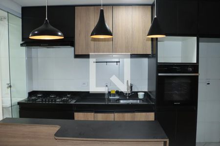 Sala/Cozinha de apartamento para alugar com 2 quartos, 60m² em Jardim Marilu, Cotia