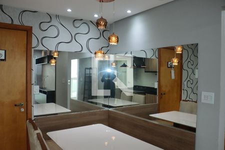 Sala/Cozinha de apartamento para alugar com 2 quartos, 60m² em Jardim Marilu, Cotia