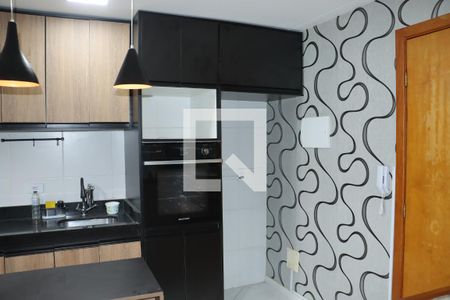 Sala/Cozinha de apartamento para alugar com 2 quartos, 60m² em Jardim Marilu, Cotia
