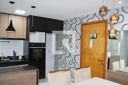 Sala/Cozinha de apartamento para alugar com 2 quartos, 60m² em Jardim Marilu, Cotia