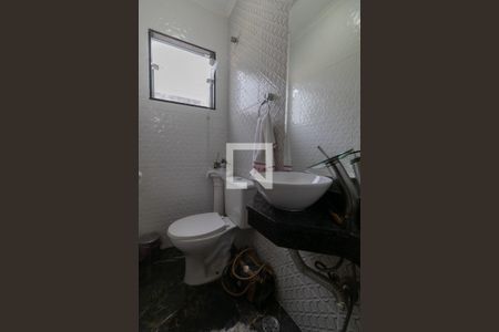 Lavabo de casa de condomínio à venda com 3 quartos, 160m² em Vila Ré, São Paulo