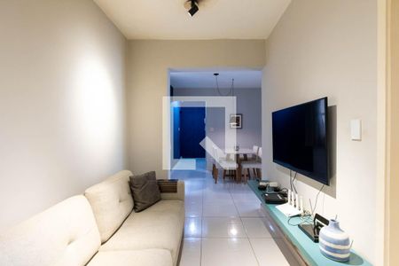 Sala de apartamento à venda com 3 quartos, 80m² em Vila Buarque, São Paulo