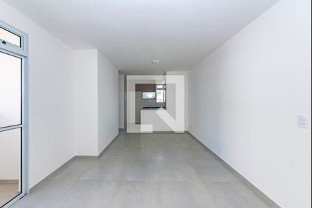 Sala de apartamento para alugar com 2 quartos, 56m² em Buritis, Belo Horizonte