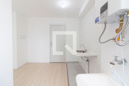 Sala/Cozinha de apartamento para alugar com 2 quartos, 38m² em Jaguaré, São Paulo