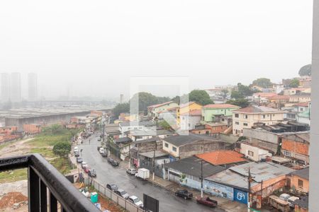 Vista da Varanda da Sala/Cozinha de apartamento para alugar com 2 quartos, 38m² em Jaguaré, São Paulo