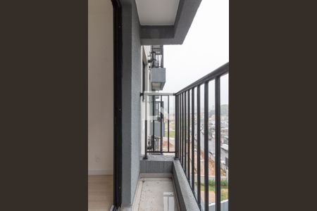 Varanda da Sala/Cozinha de apartamento para alugar com 2 quartos, 38m² em Jaguaré, São Paulo