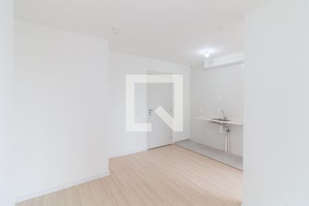 Sala/Cozinha de apartamento para alugar com 2 quartos, 38m² em Jaguaré, São Paulo