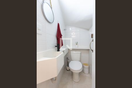 Lavabo de casa de condomínio à venda com 2 quartos, 57m² em Itaquera, São Paulo