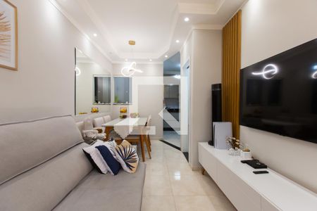 Sala de casa de condomínio à venda com 2 quartos, 57m² em Itaquera, São Paulo