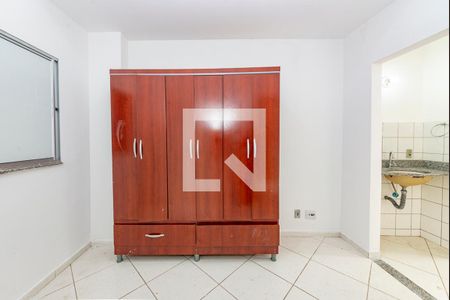 Quarto  de apartamento para alugar com 1 quarto, 24m² em Caiçaras, Belo Horizonte