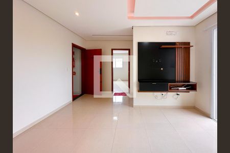 Sala de apartamento para alugar com 2 quartos, 64m² em Ingleses do Rio Vermelho, Florianópolis