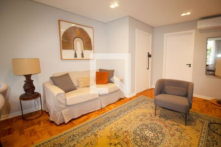 Sala de apartamento para alugar com 3 quartos, 126m² em Jardim Paulista, São Paulo