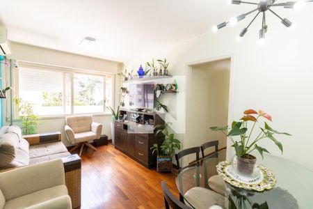 Sala de apartamento para alugar com 3 quartos, 103m² em Menino Deus, Porto Alegre