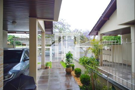 Sala - Vista de casa à venda com 3 quartos, 220m² em Jardim Sabará, Porto Alegre